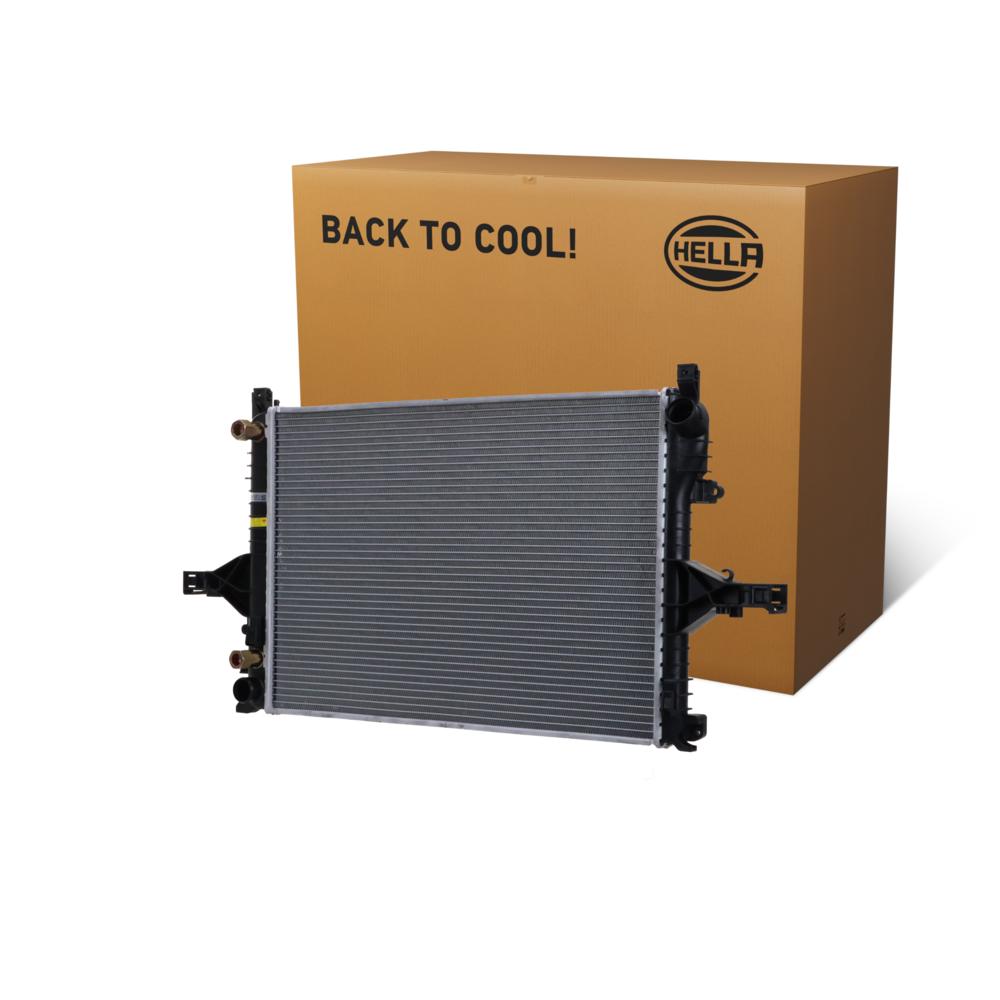 Hella Engine Coolant Radiator 8MK366301-031