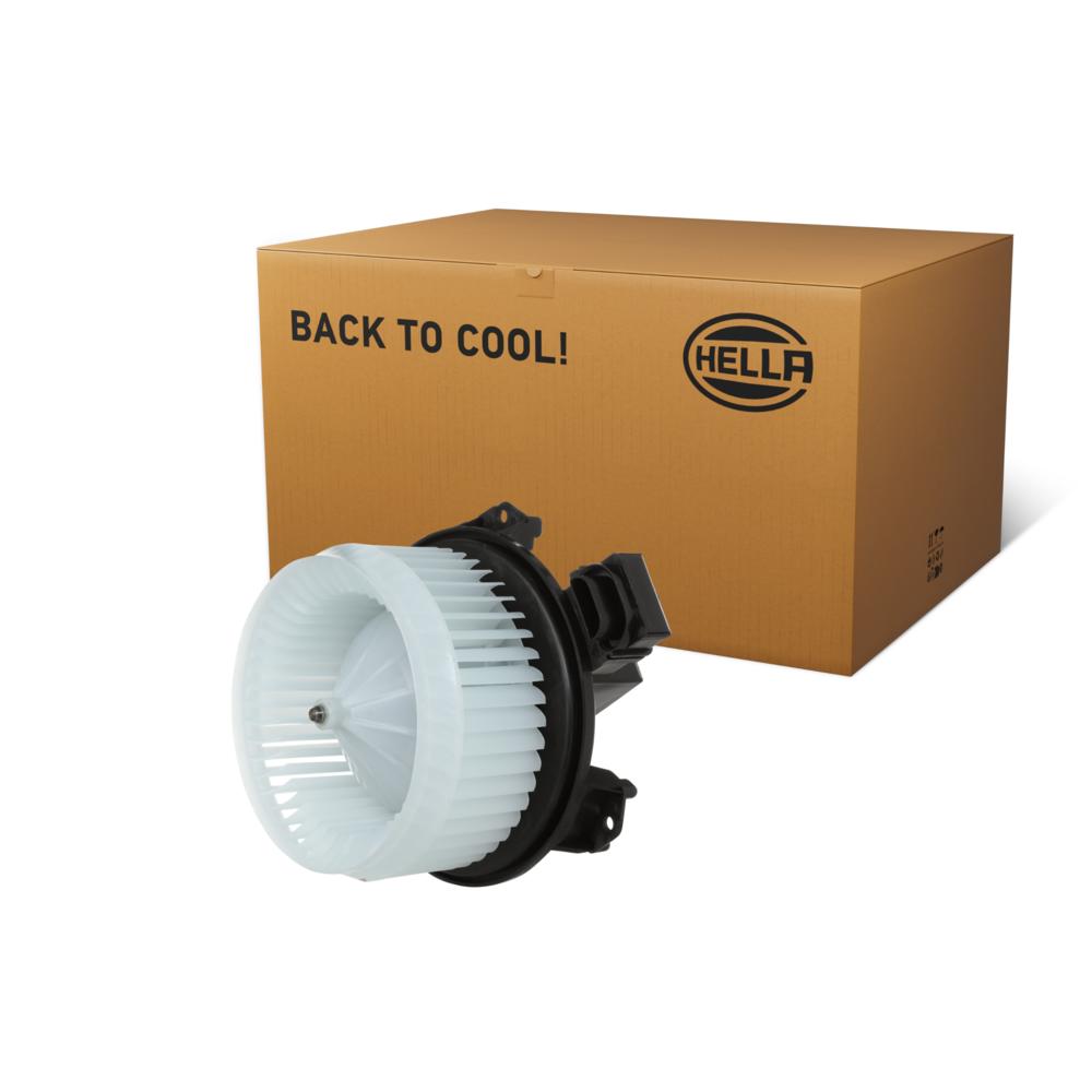 Hella Interior Fan Blower Motor 8EW366400-971