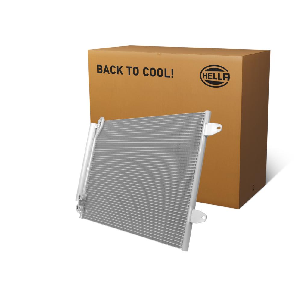 Hella Aircon Condenser 8FC366221-211