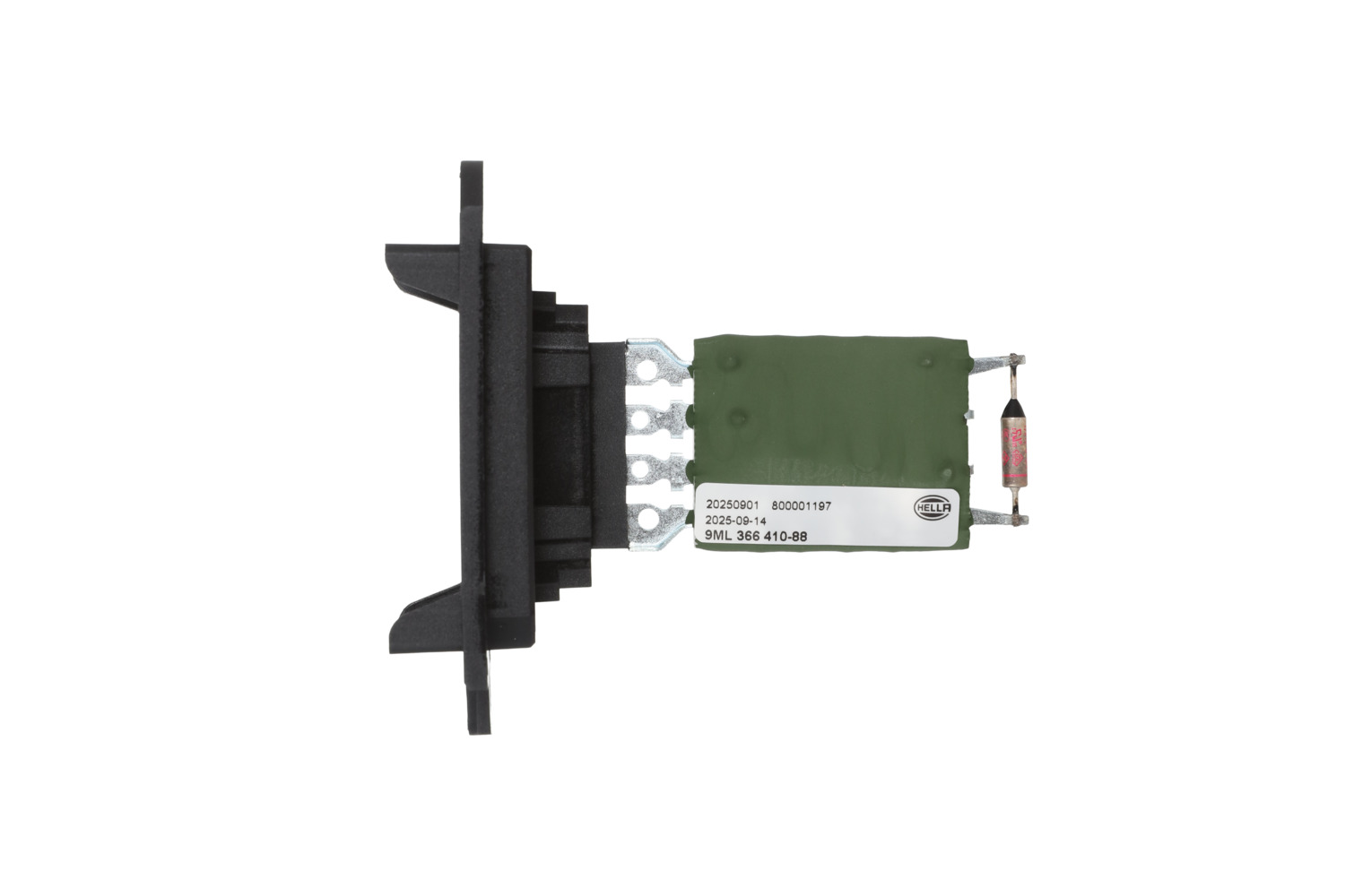 Hella Resistor for Interior Blower – 12V – 4-Pin Connector 9ML366410-881