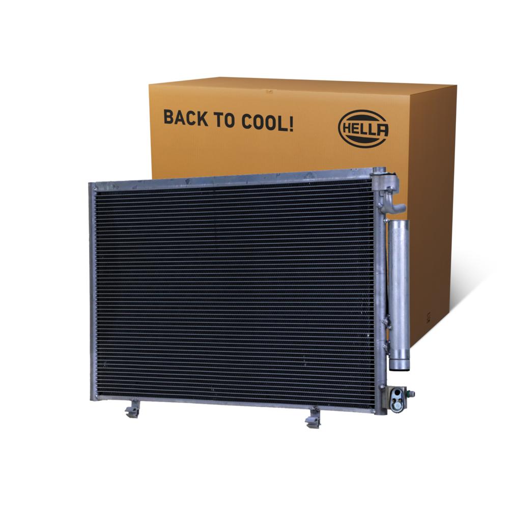 Hella Aircon Condenser 8FC366221-341