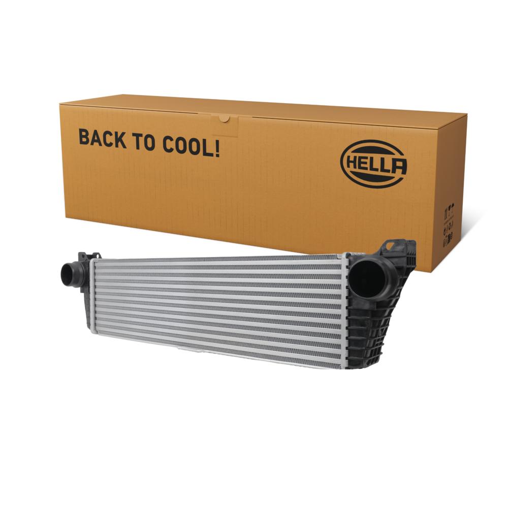 Hella Charge Air Intercooler 8ML366340-281