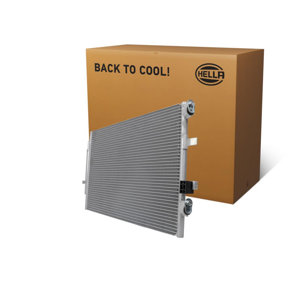 Hella Aircon Condenser 8FC366221-641