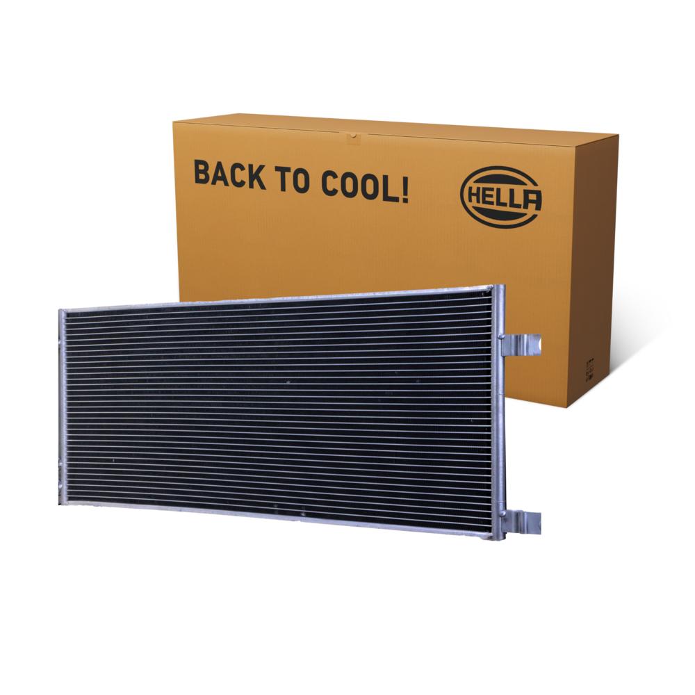 Hella Aircon Condenser 8FC366221-761