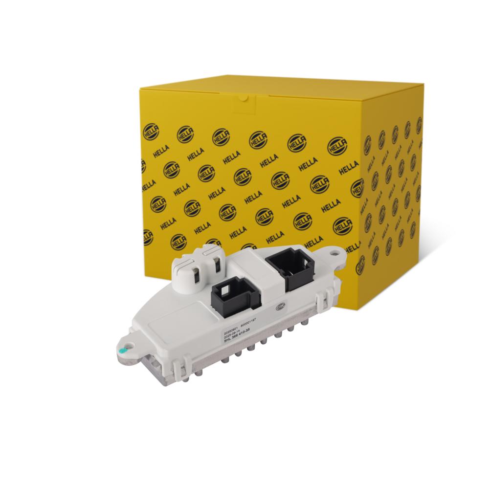 Hella Regulator for Interior Blower – 12V – 6-Pin Connector 5HL366410-351