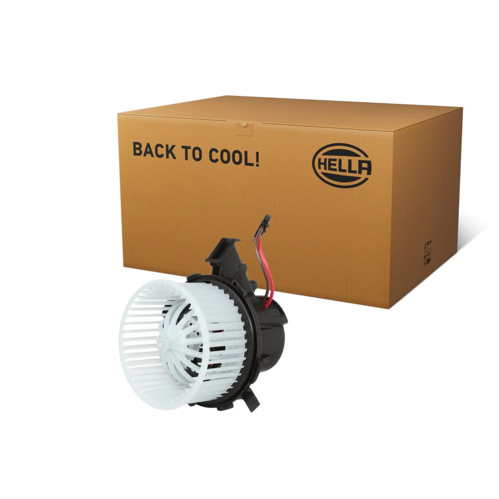 Hella Interior Fan Blower Motor 8EW366400-321