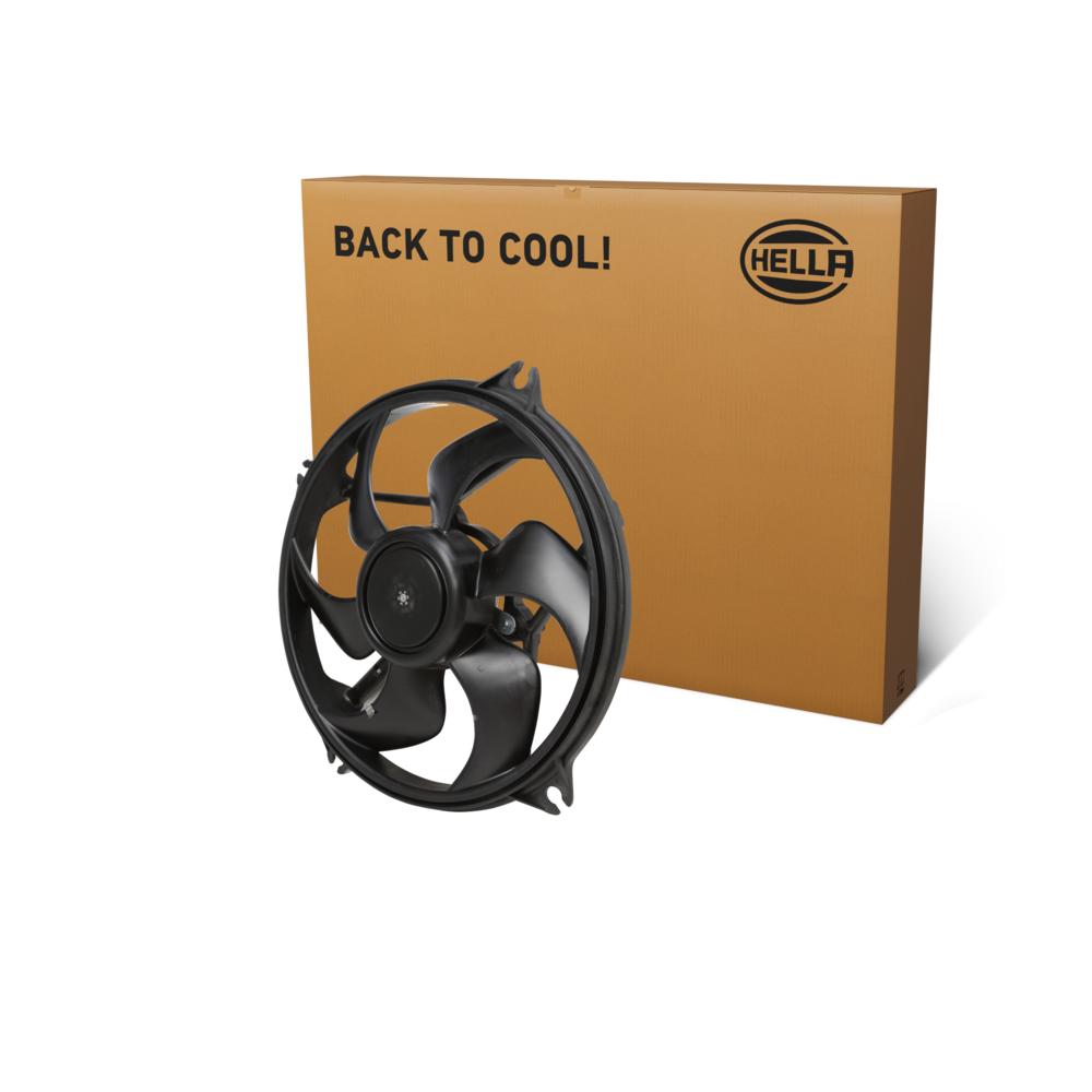 Hella Radiator Cooling Fan 8EW366420-551