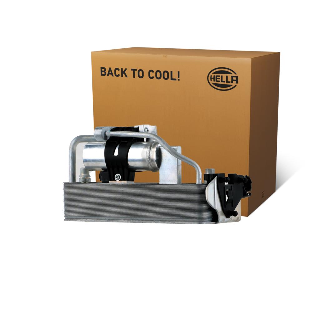 Hella Aircon Condenser 8FC366221-781