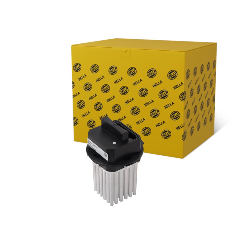 Hella Regulator for Interior Blower – 12V – 4-Pin Connector 5HL366410-391