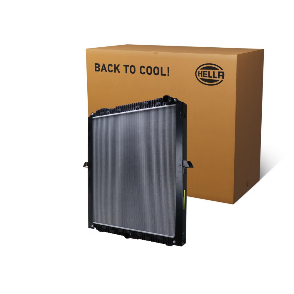 Hella Engine Coolant Radiator 8MK366302-201