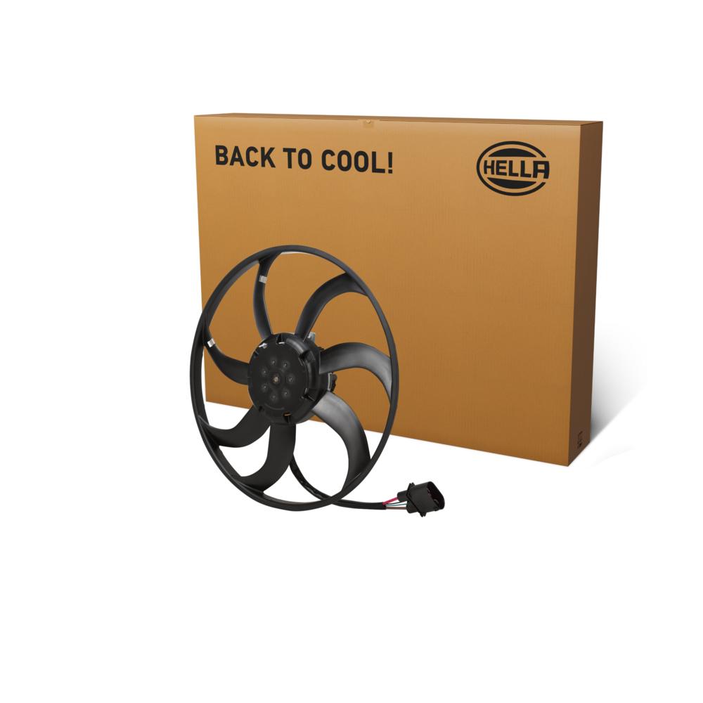 Hella Radiator Cooling Fan 8EW366420-341