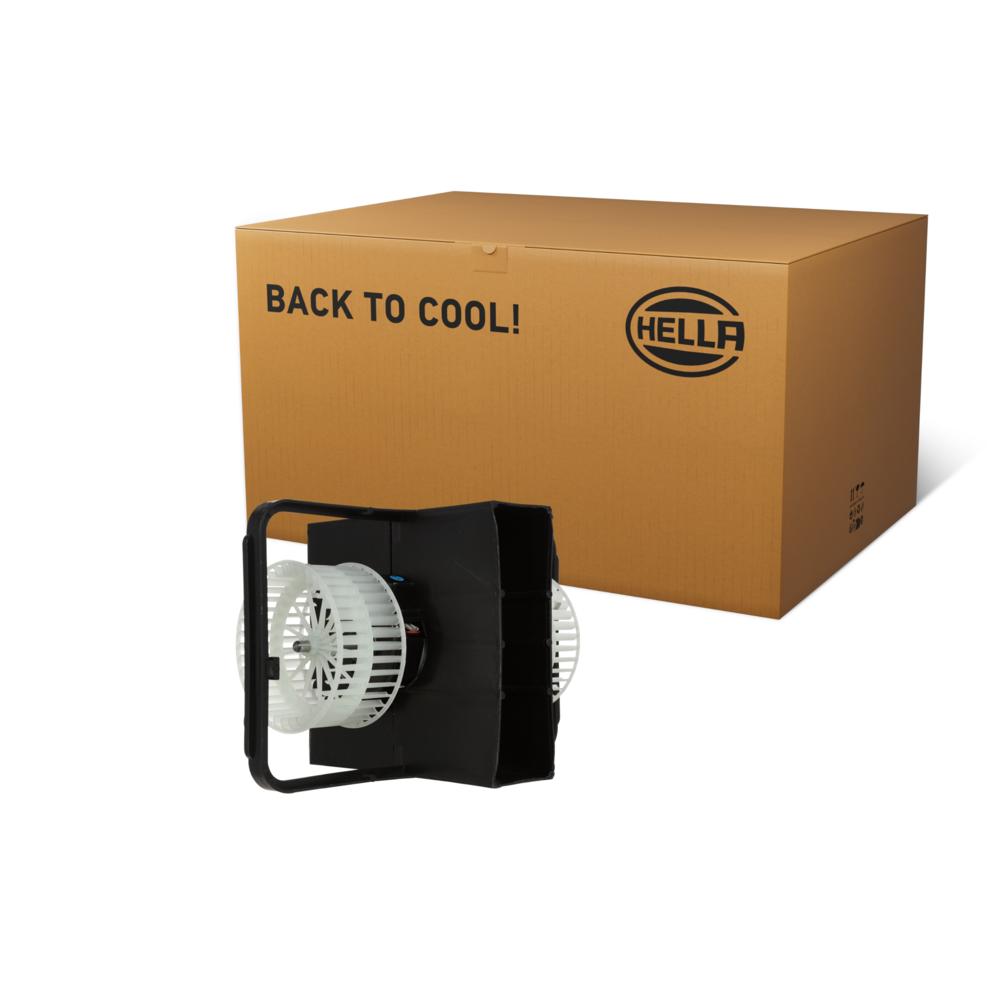 Hella Interior Fan Blower Motor 8EW366400-221