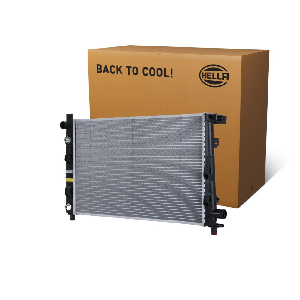 Hella Engine Coolant Radiator 8MK366300-101