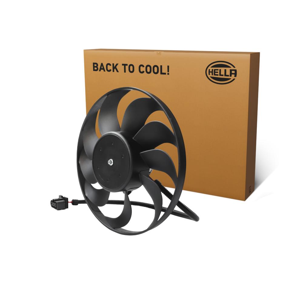 Hella Radiator Cooling Fan 8EW366420-061
