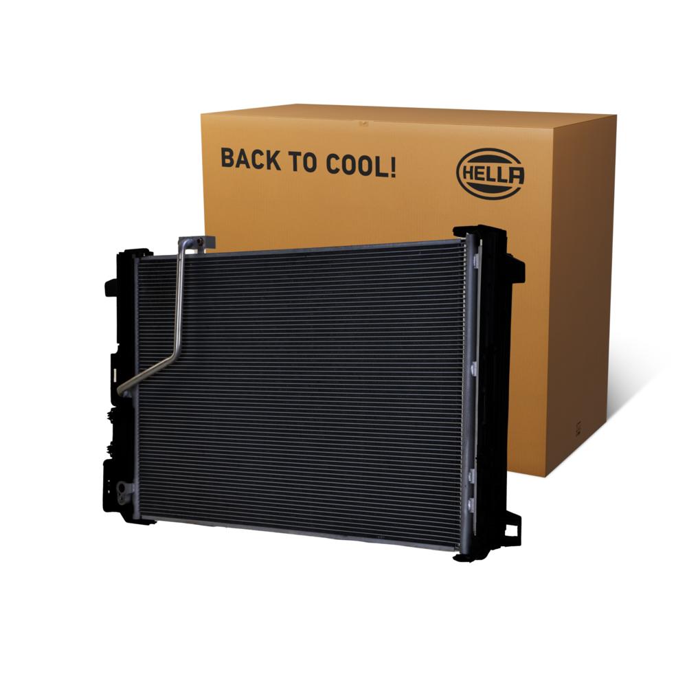 Hella Aircon Condenser 8FC366221-441