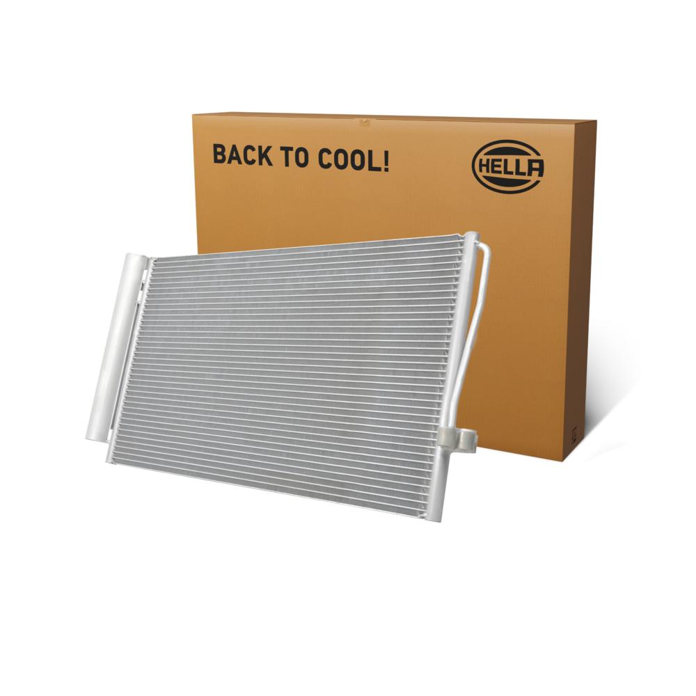 Hella Aircon Condenser 8FC366220-481