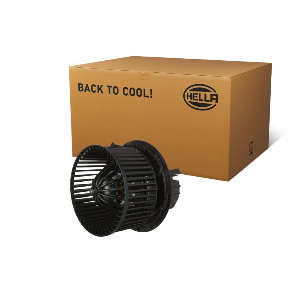 Hella Interior Fan Blower Motor 8EW366400-551