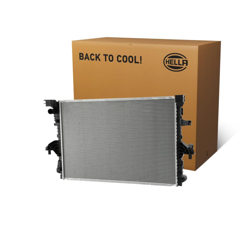Hella Engine Coolant Radiator 8MK366302-061