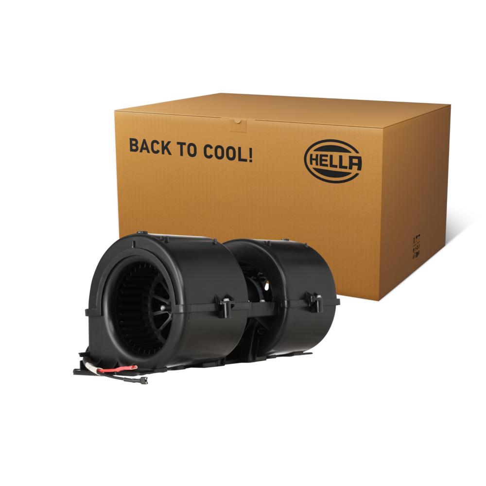 Hella Interior Fan Blower Motor 8EW366400-281