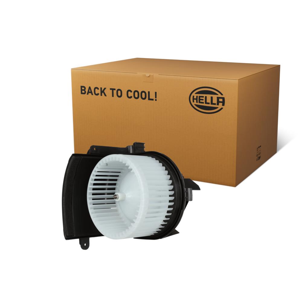 Hella Interior Fan Blower Motor 8EW366400-291