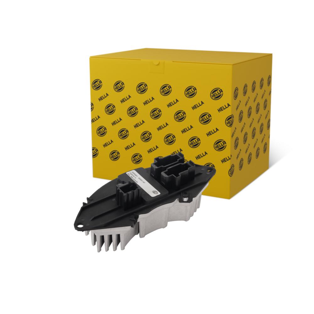 Hella Regulator for Interior Blower – 12V – 6-Pin Connector 5HL366410-311