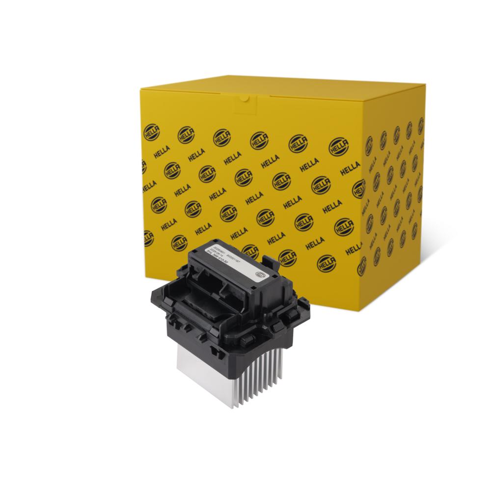 Hella Regulator for Interior Blower – 12V – 6-Pin Connector 5HL366410-501