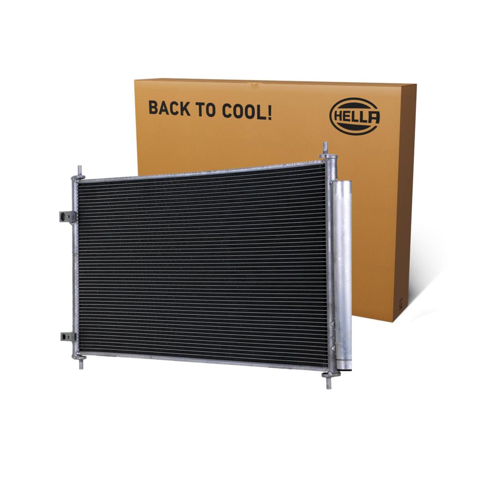 Hella Aircon Condenser 8FC366221-671