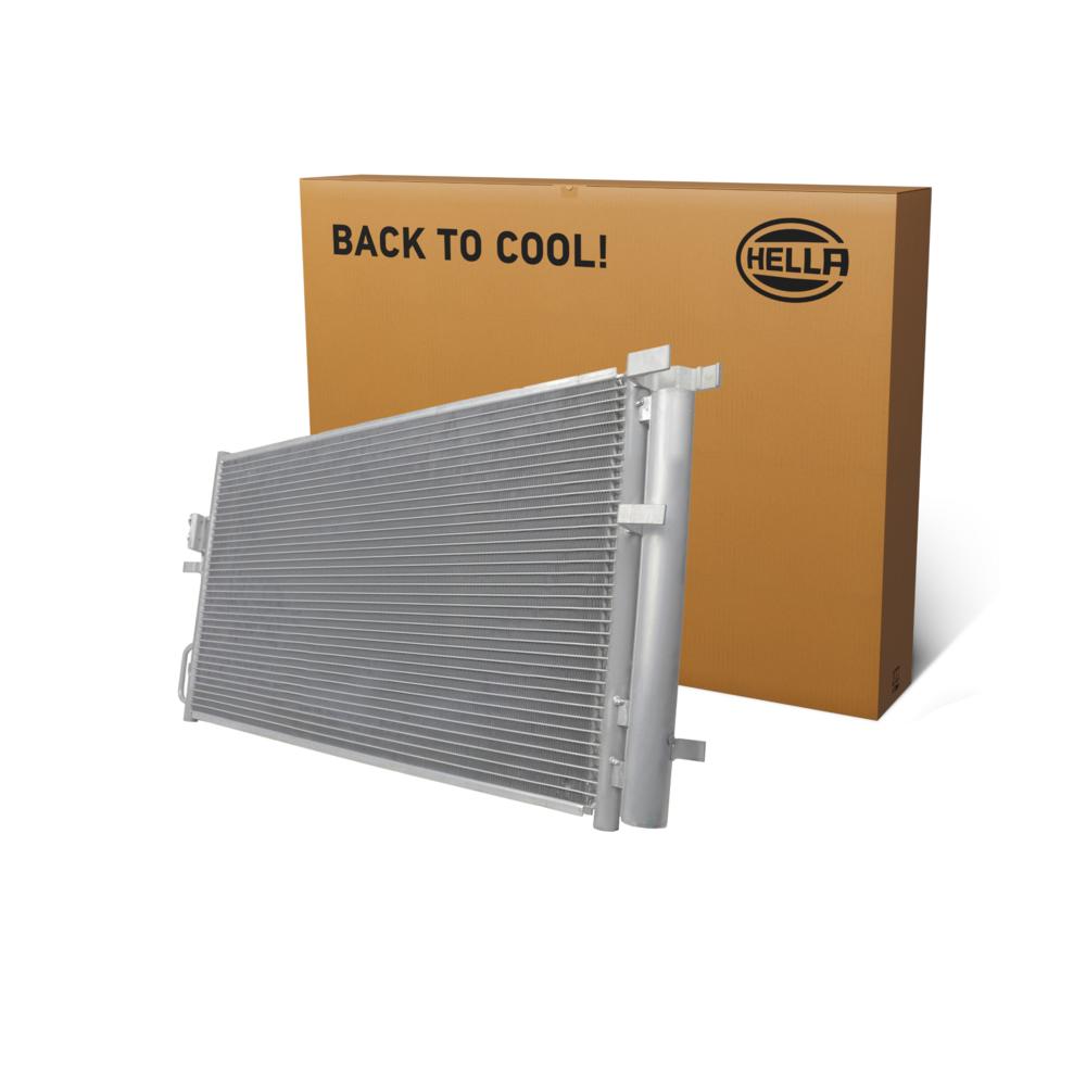 Hella Aircon Condenser 8FC366221-111