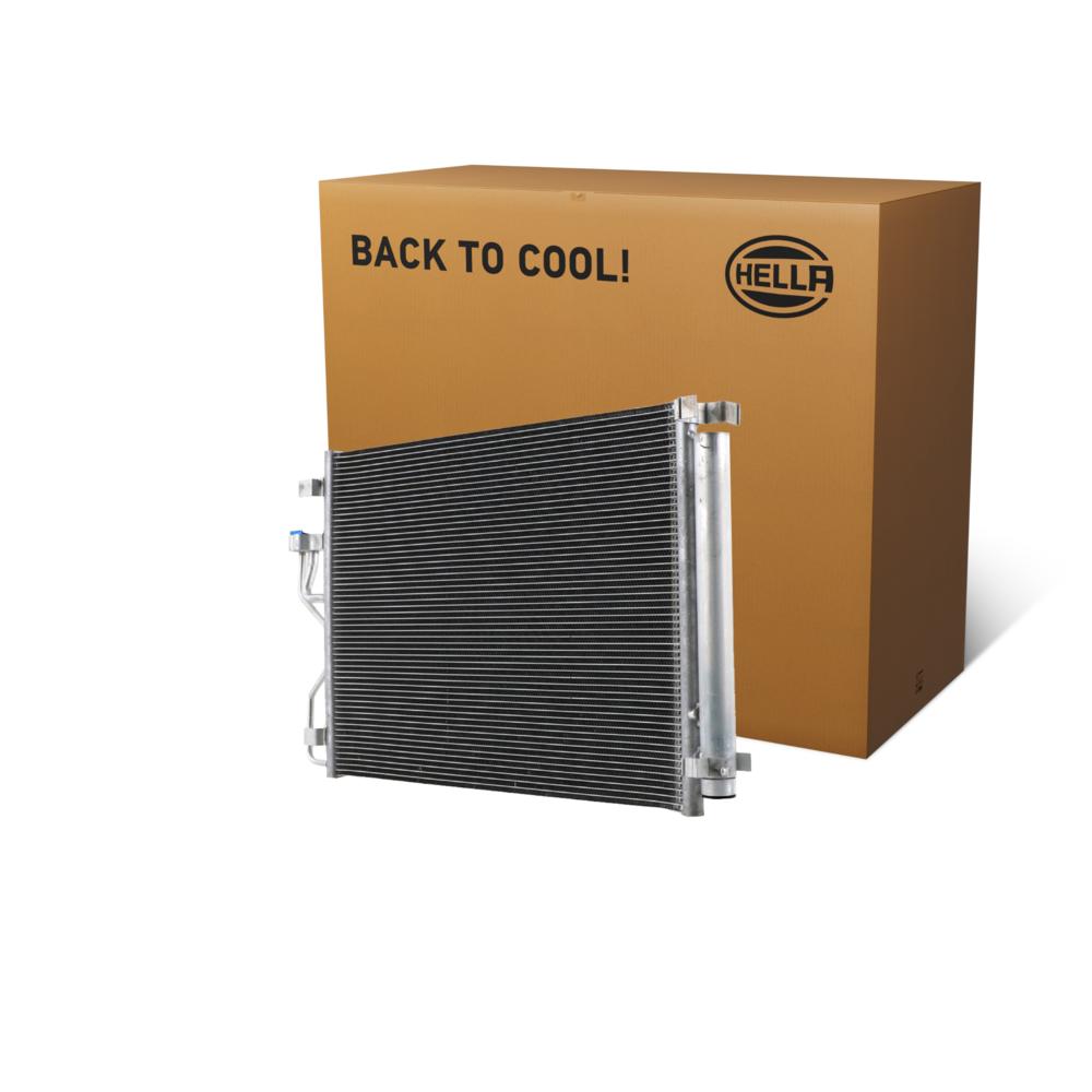 Hella Aircon Condenser 8FC366221-391