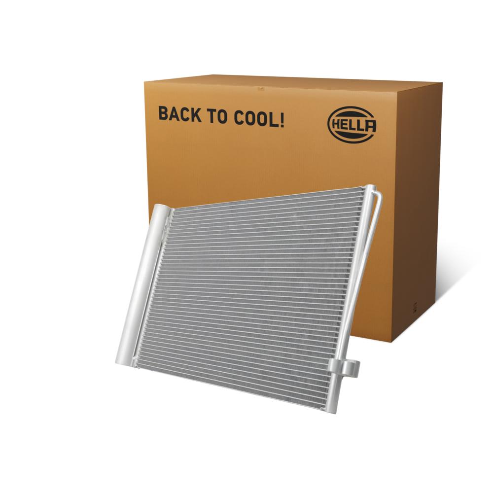 Hella Aircon Condenser 8FC366220-471