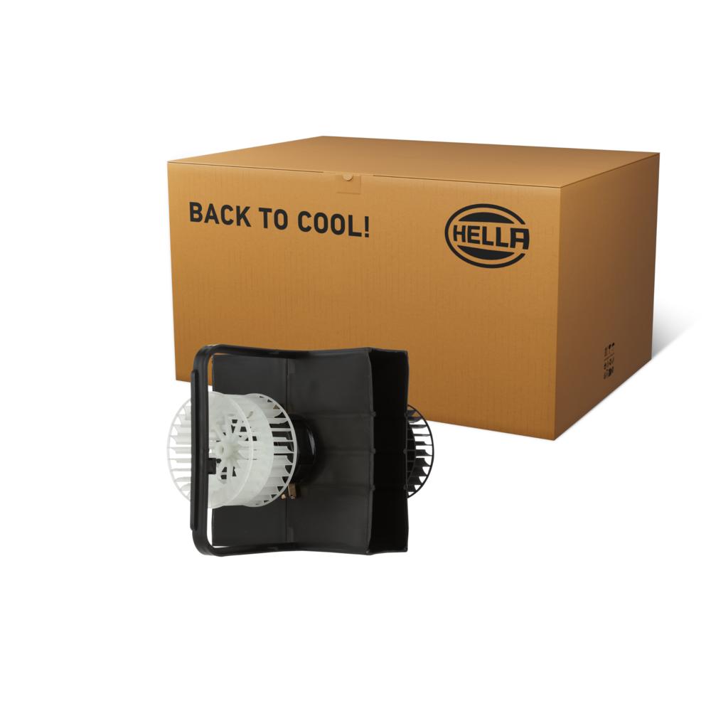 Hella Interior Fan Blower Motor 8EW366400-191
