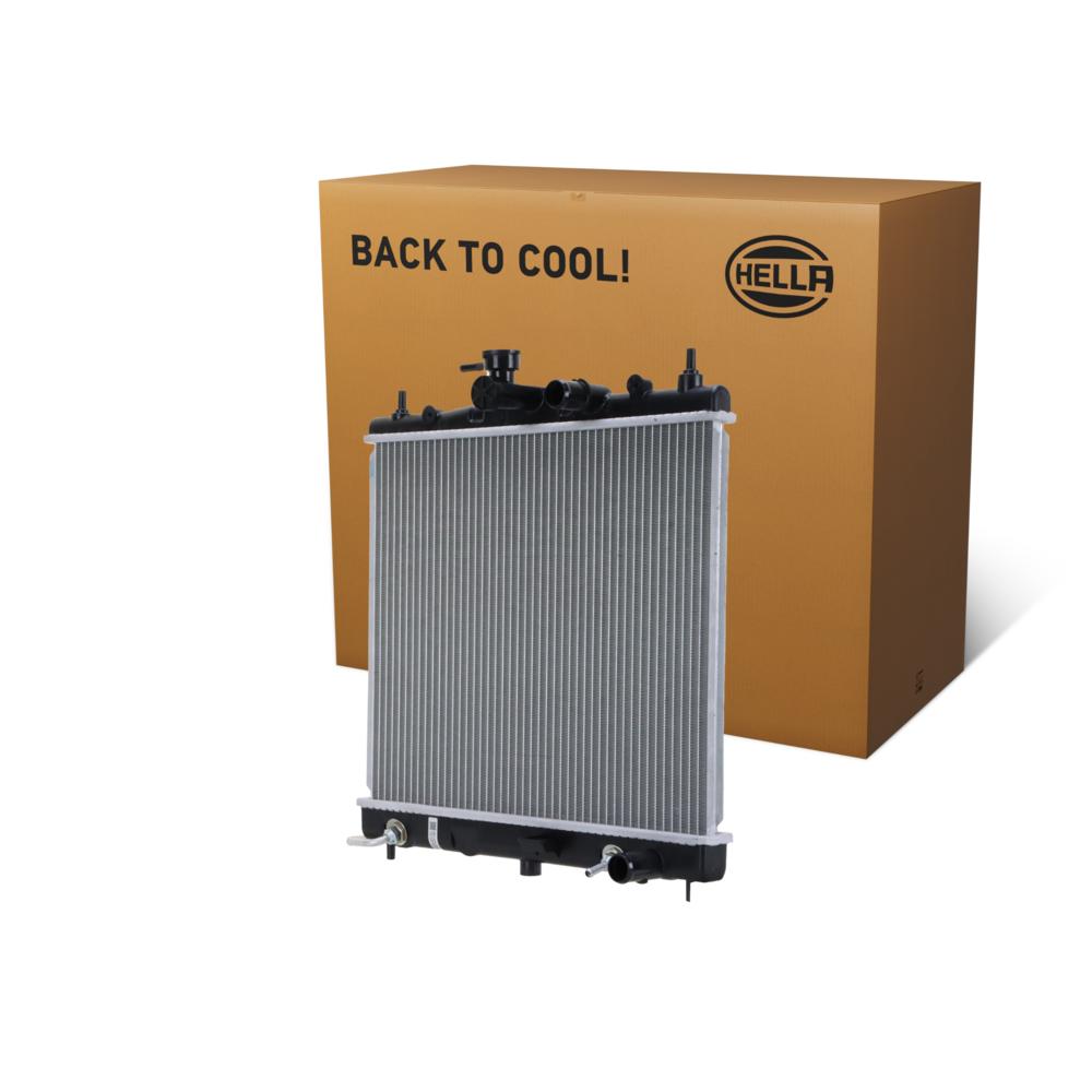 Hella Engine Coolant Radiator 8MK366300-161