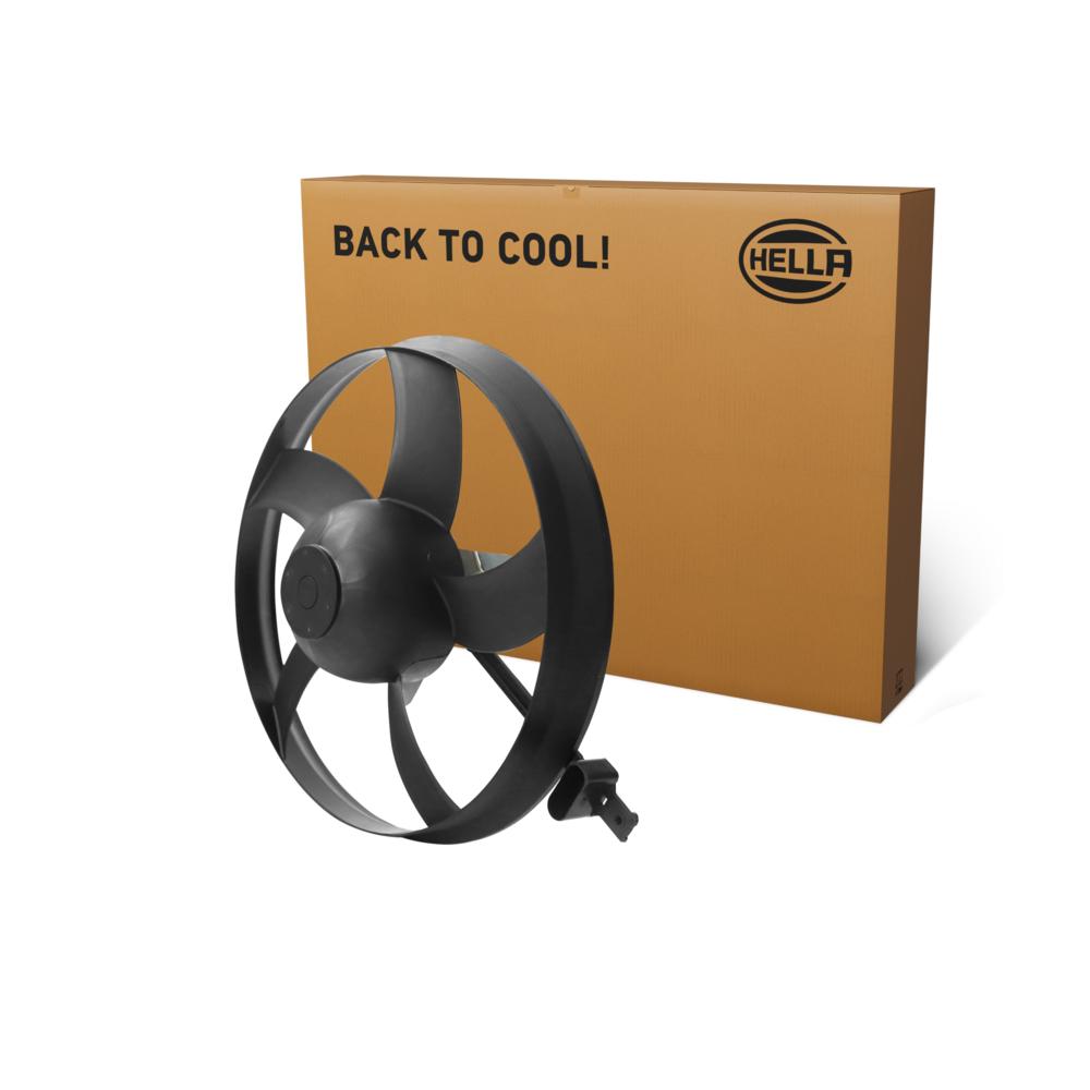Hella Radiator Cooling Fan 8EW366420-031