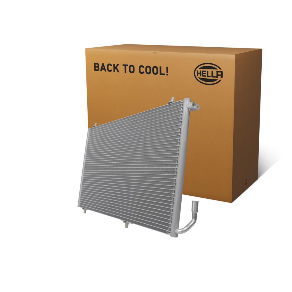 Hella Aircon Condenser 8FC366220-871