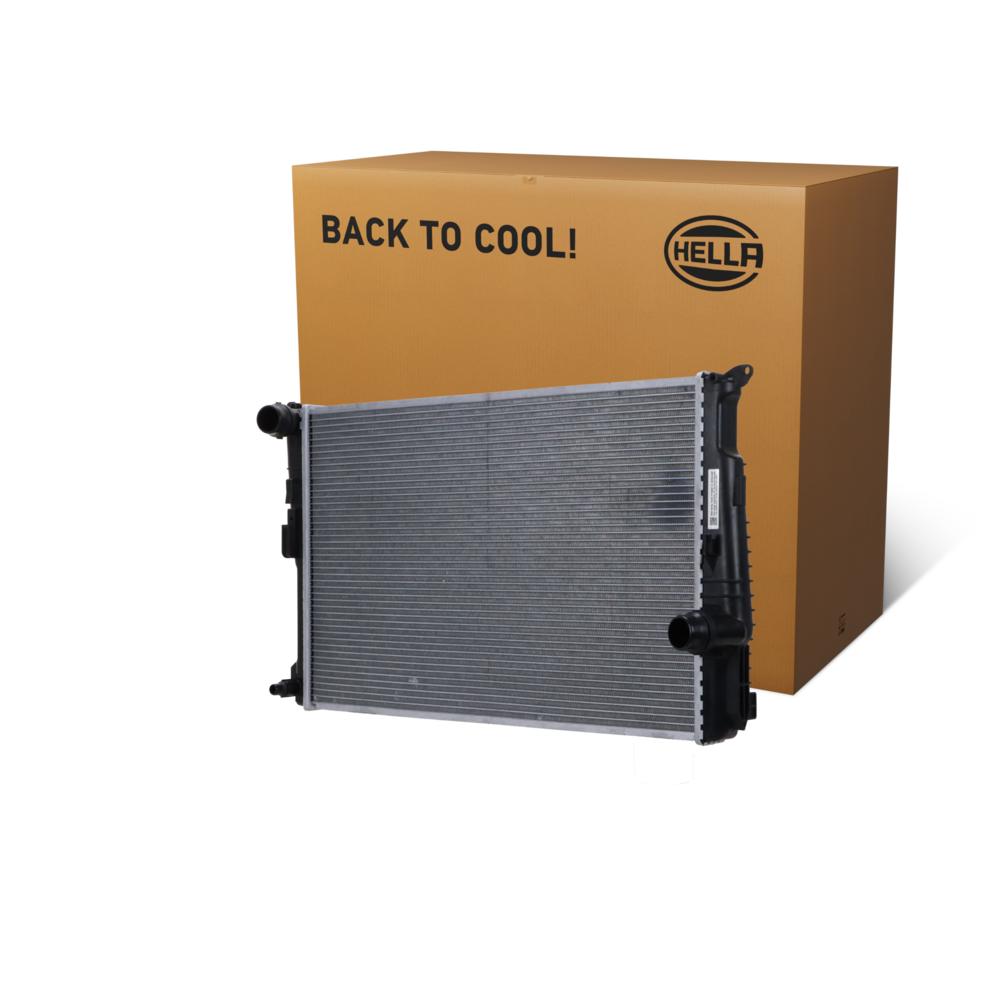 Hella Engine Coolant Radiator 8MK366300-251