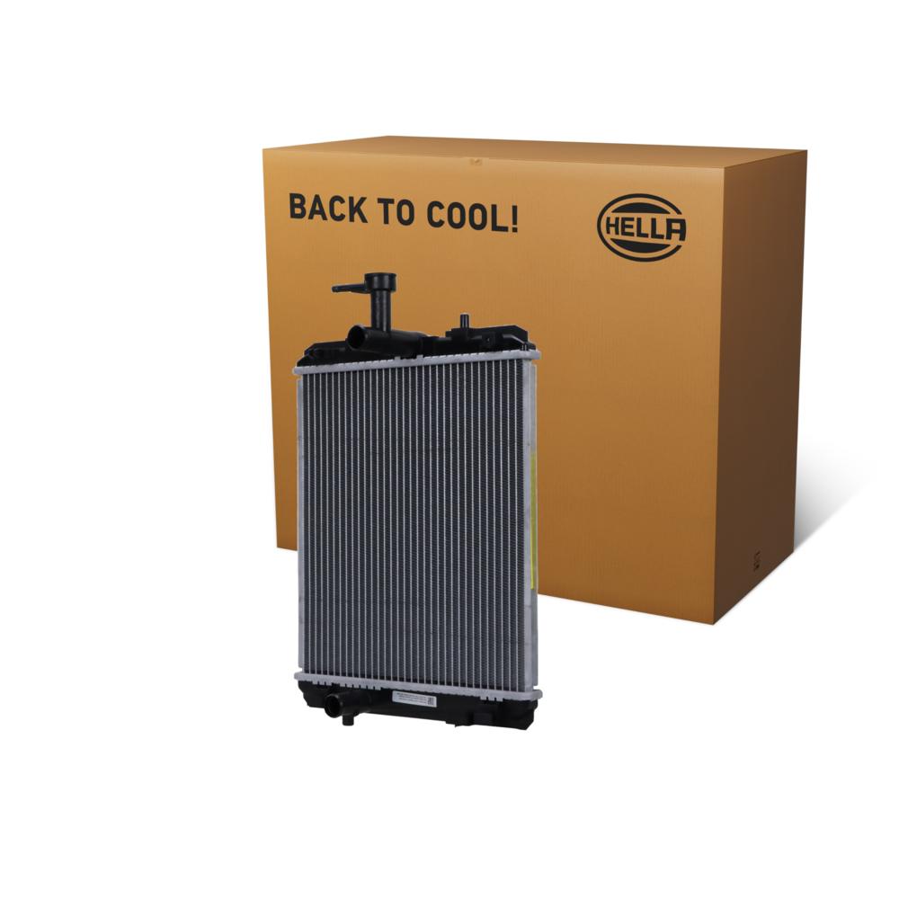 Hella Engine Coolant Radiator 8MK366300-931