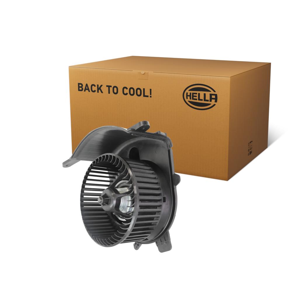 Hella Interior Fan Blower Motor 8EW366400-051