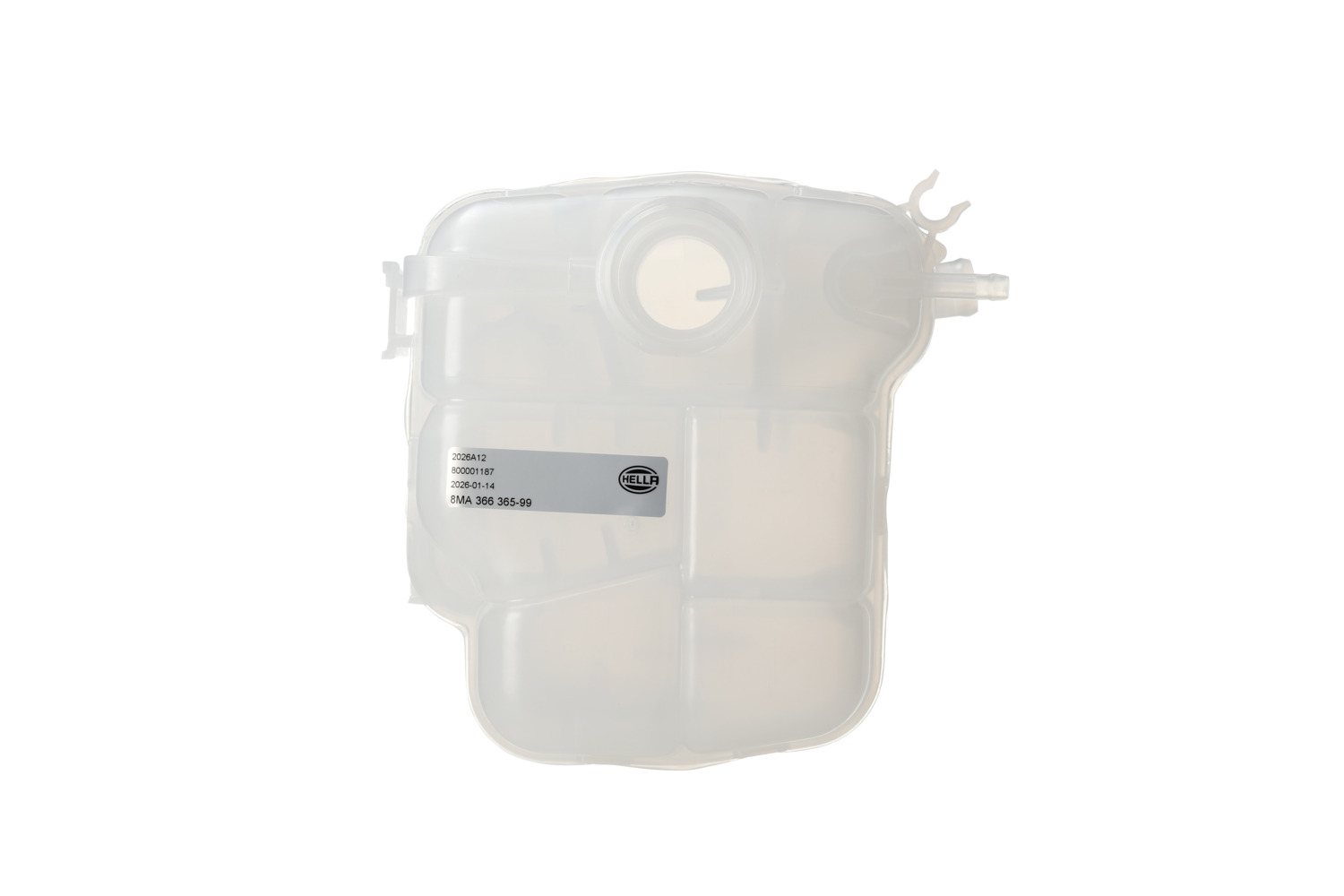 Hella Expansion Tank for Coolant 8MA366365-991