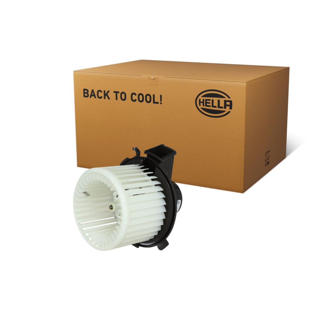 Hella Interior Fan Blower Motor 8EW366400-831