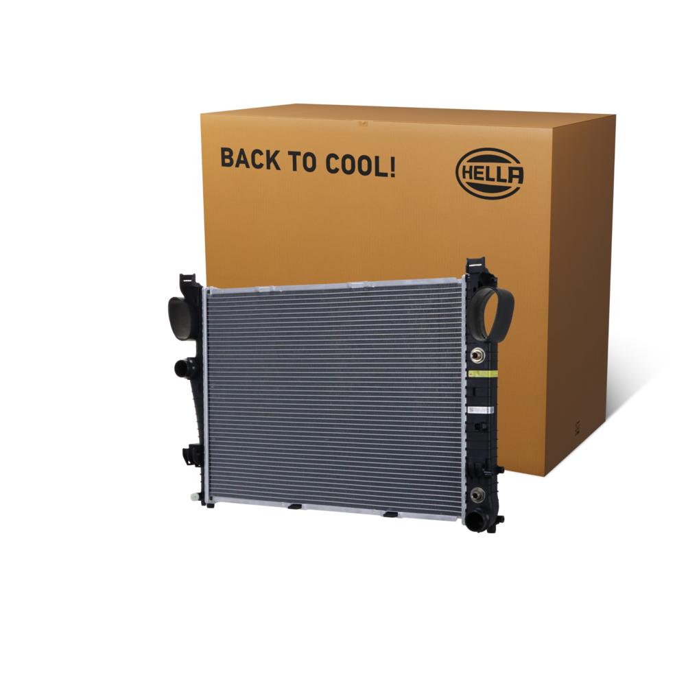 Hella Engine Coolant Radiator 8MK366302-551