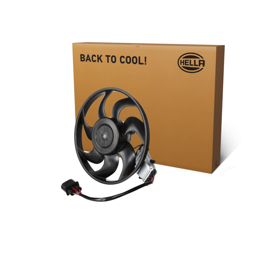 Hella Radiator Cooling Fan 8EW366420-531