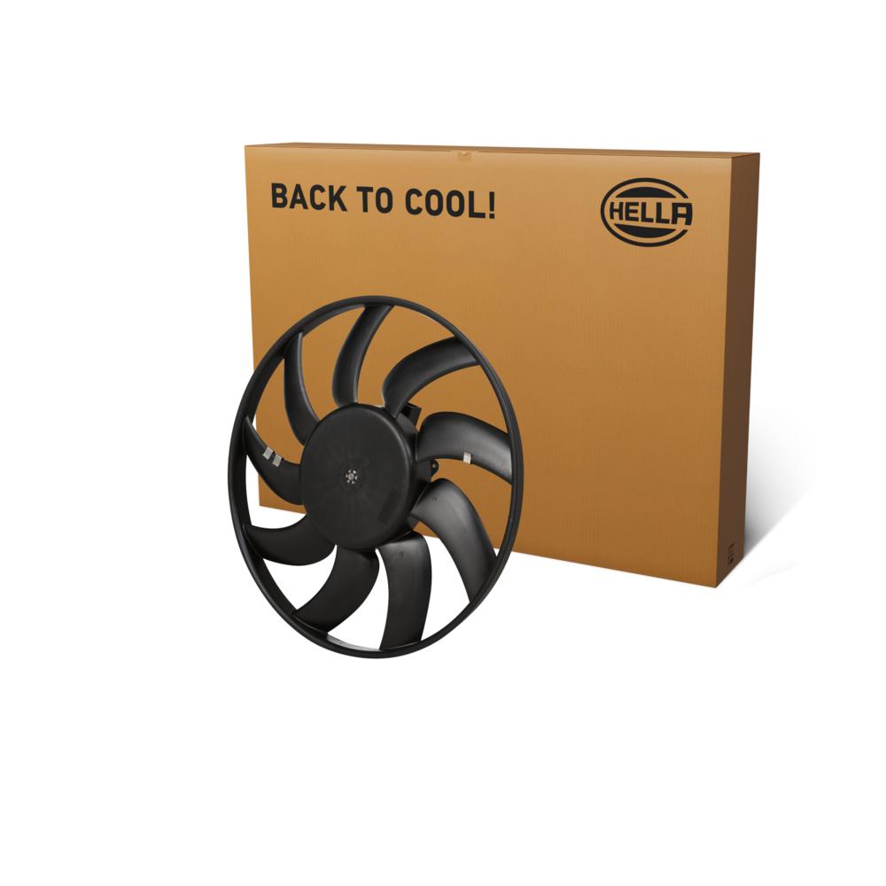 Hella Radiator Cooling Fan 8EW366420-601