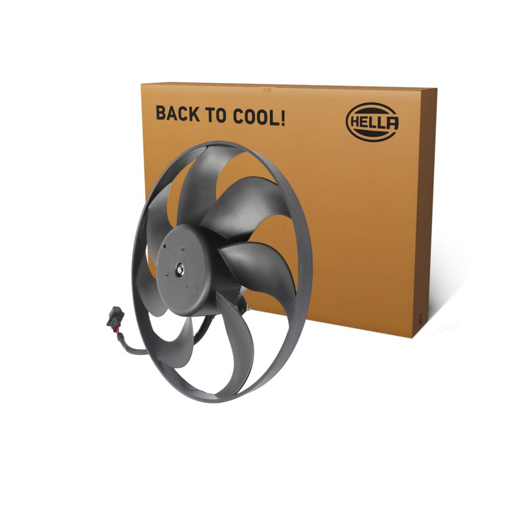 Hella Radiator Cooling Fan 8EW366420-311