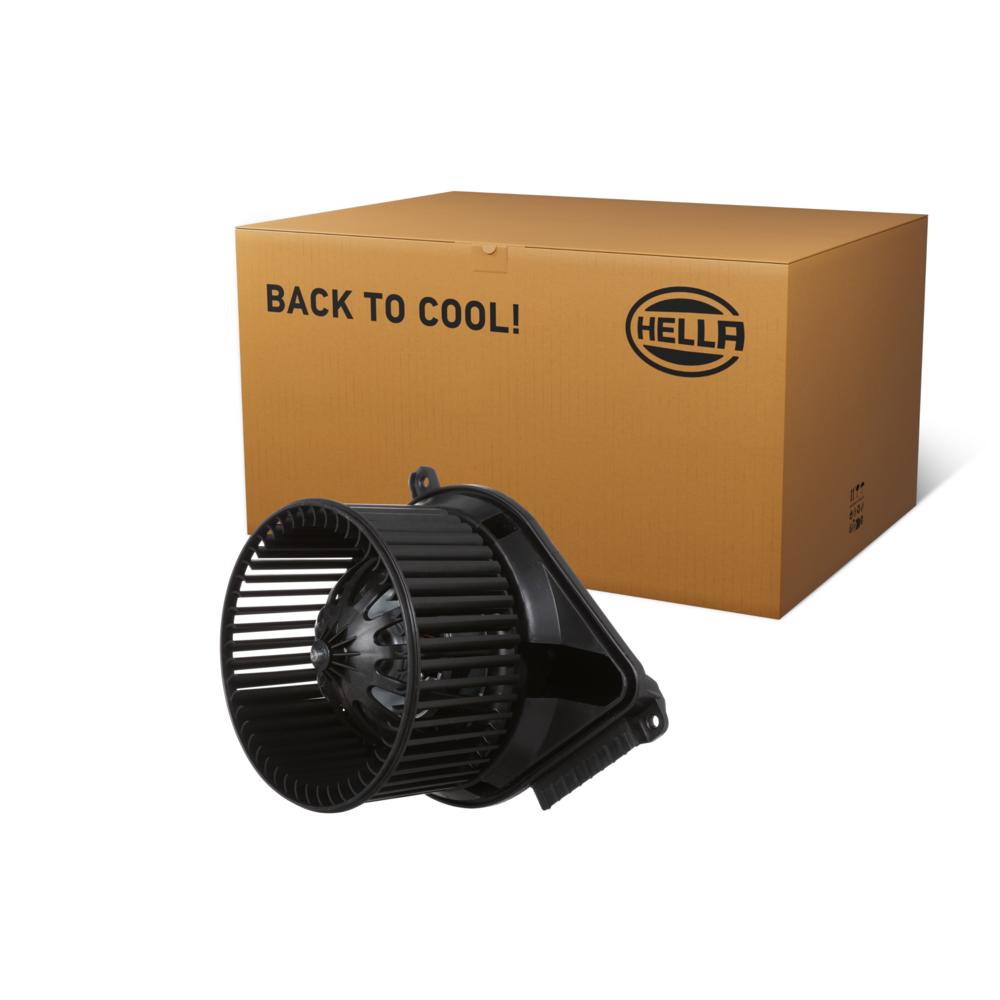 Hella Interior Fan Blower Motor 8EW366400-611