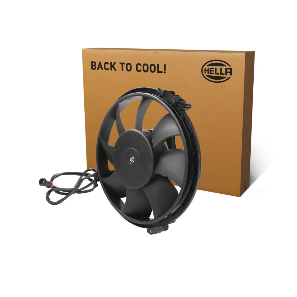 Hella Aircon Condenser 8FC366221-071