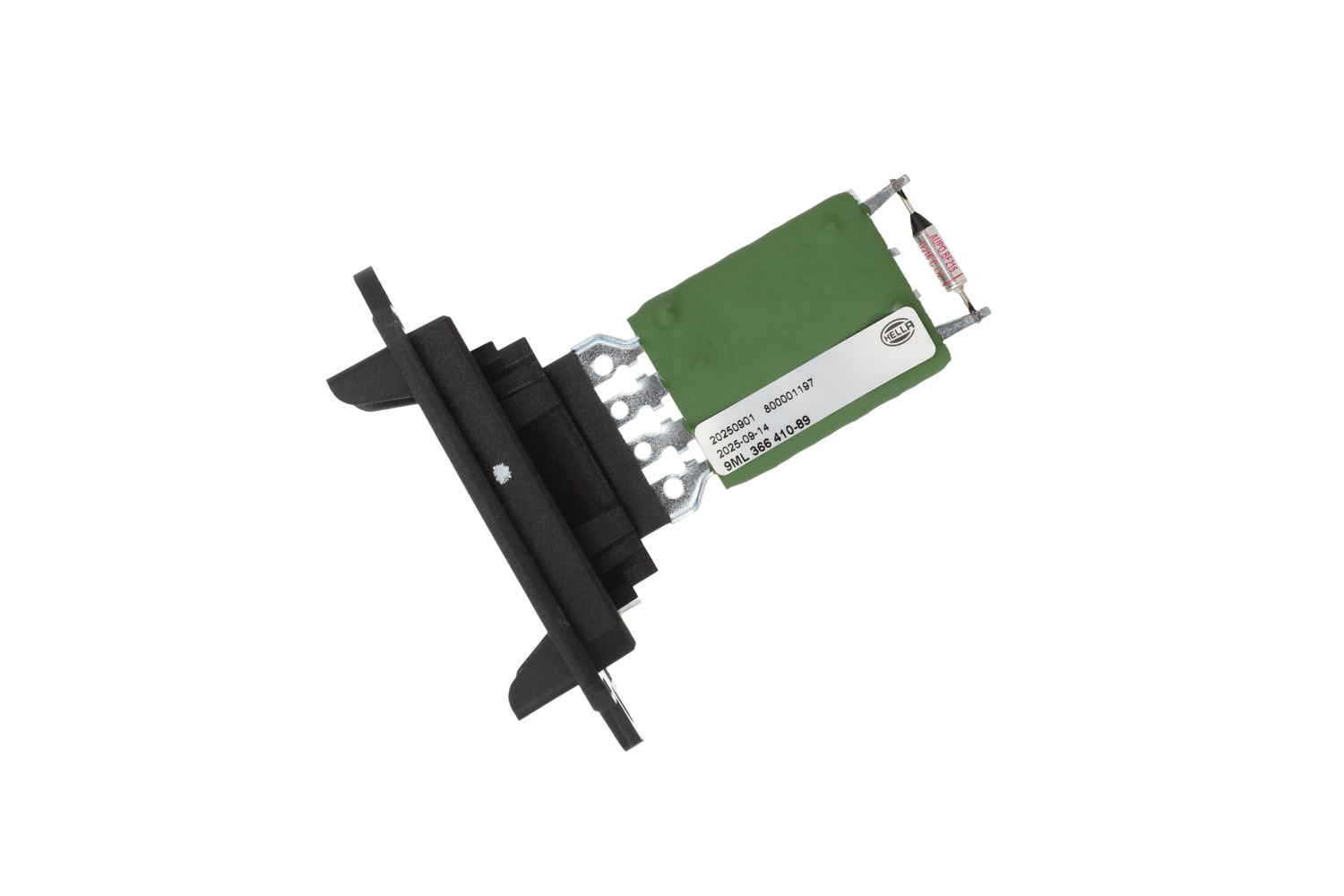 Hella Resistor for Interior Blower – 12V – 4-Pin Connector 9ML366410-891