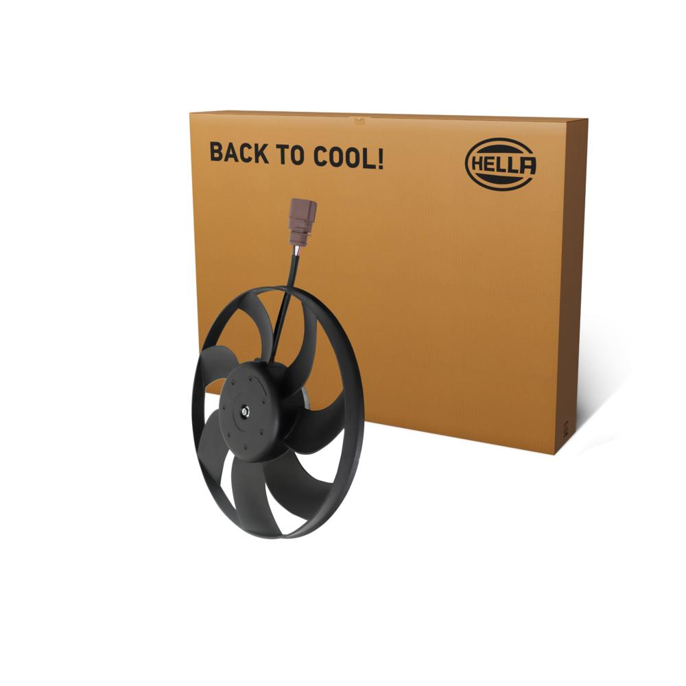 Hella Radiator Cooling Fan 8EW366420-111