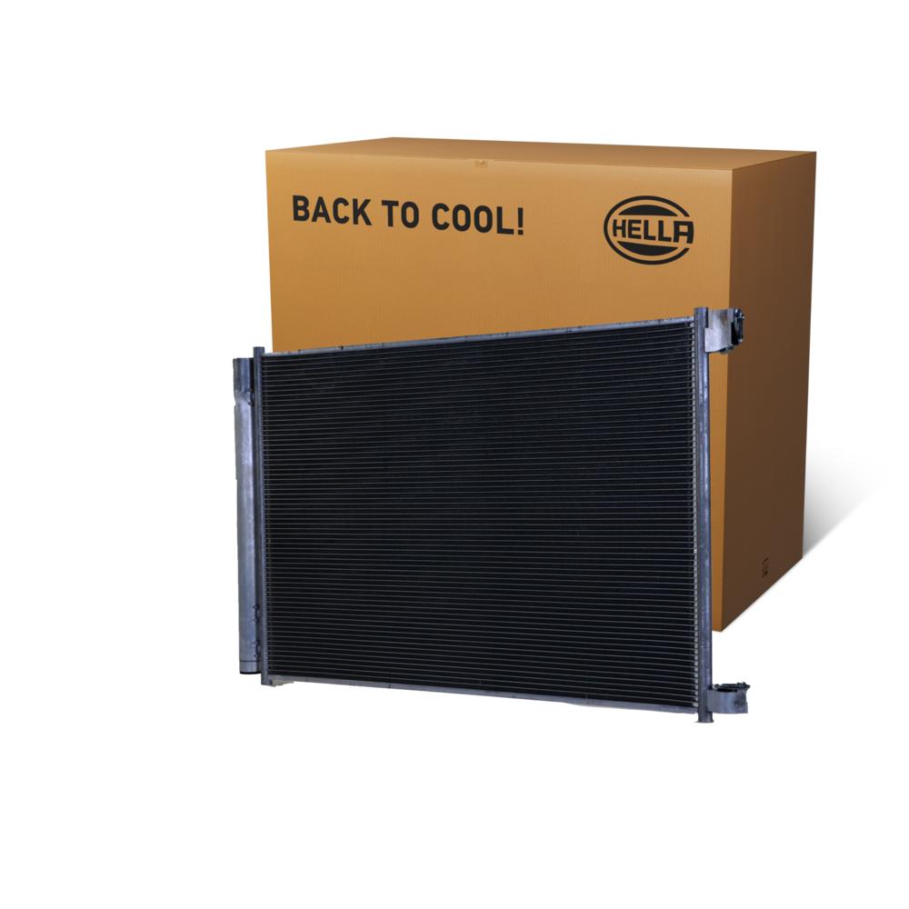 Hella Aircon Condenser 8FC366220-691