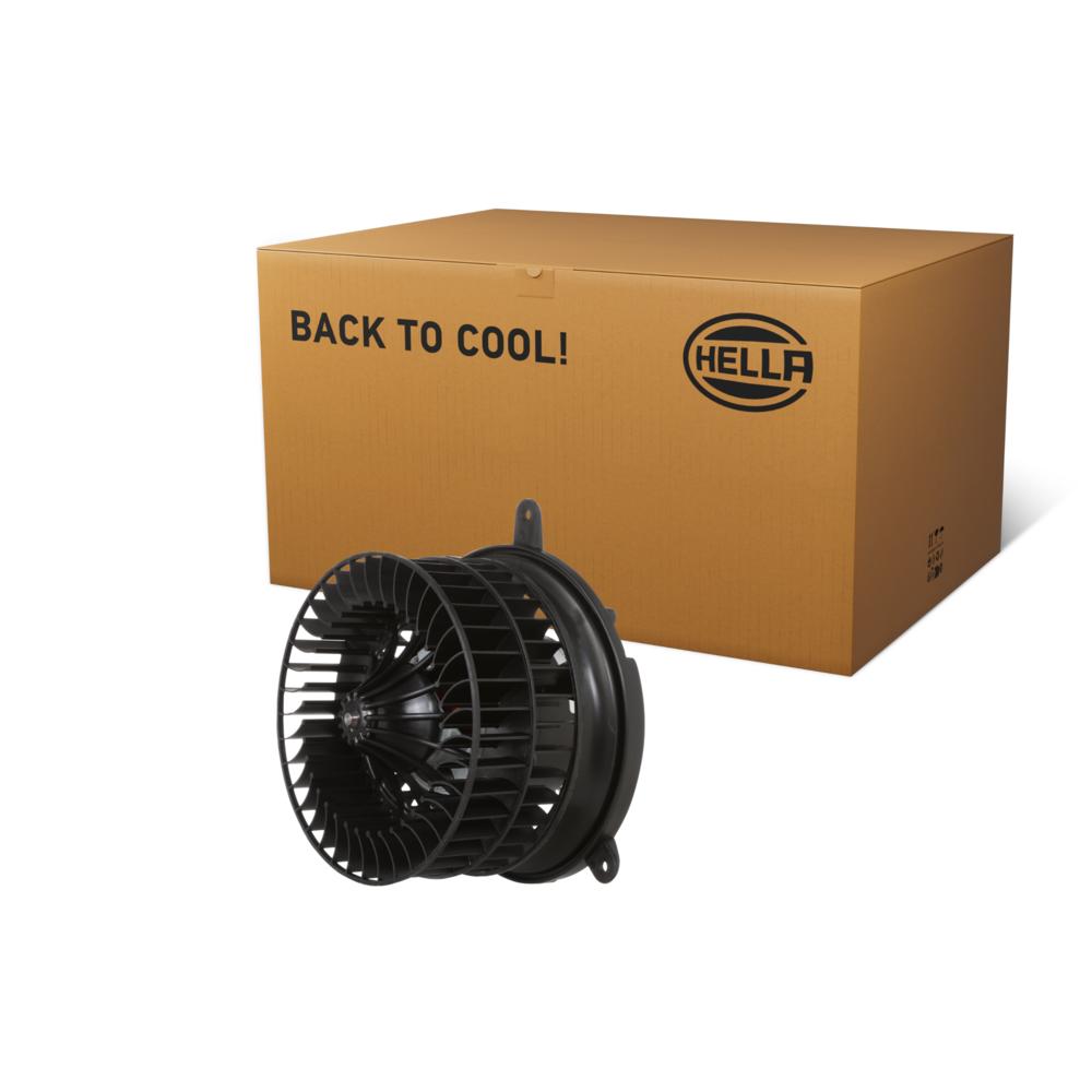 Hella Interior Fan Blower Motor 8EW366400-721