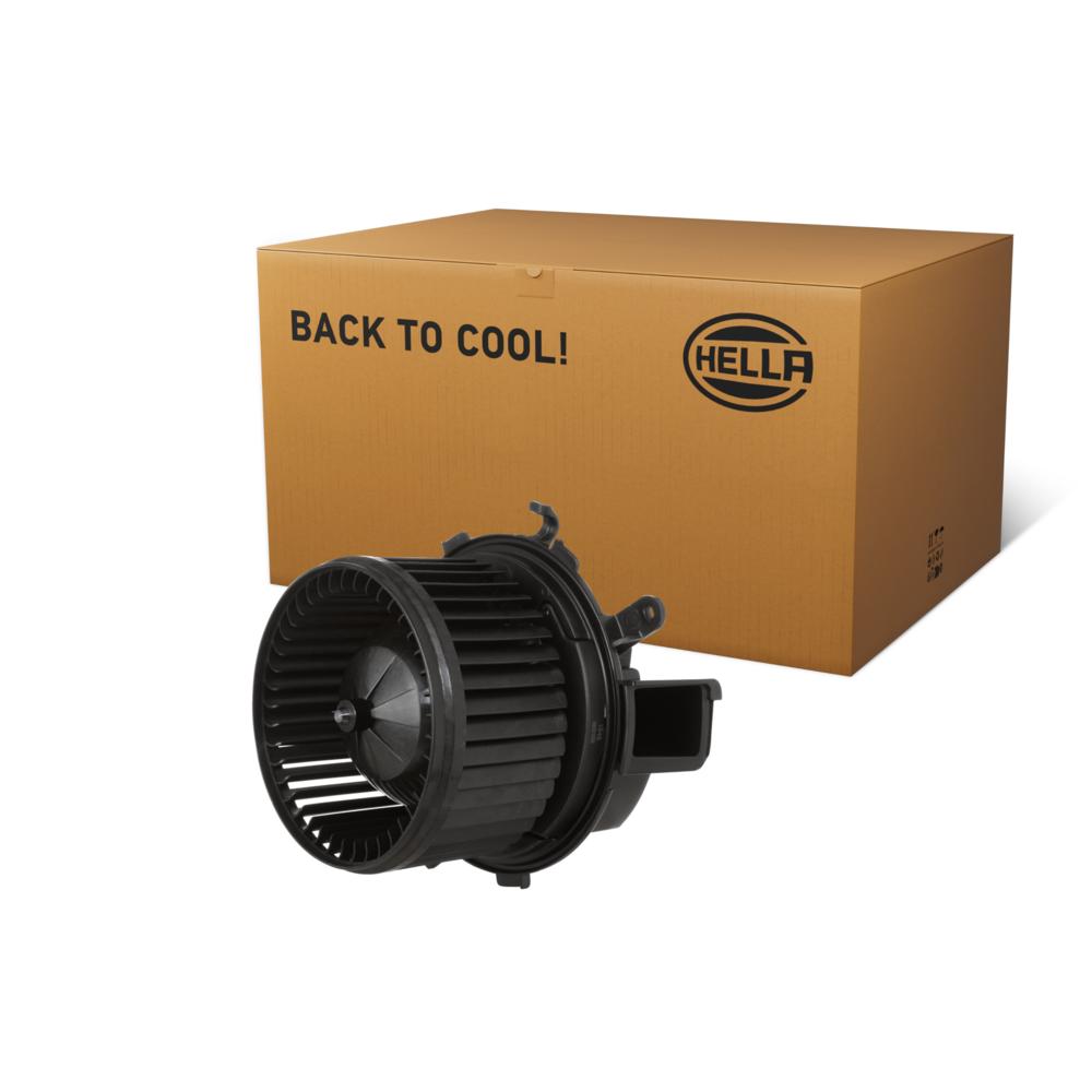 Hella Interior Fan Blower Motor 8EW366401-001
